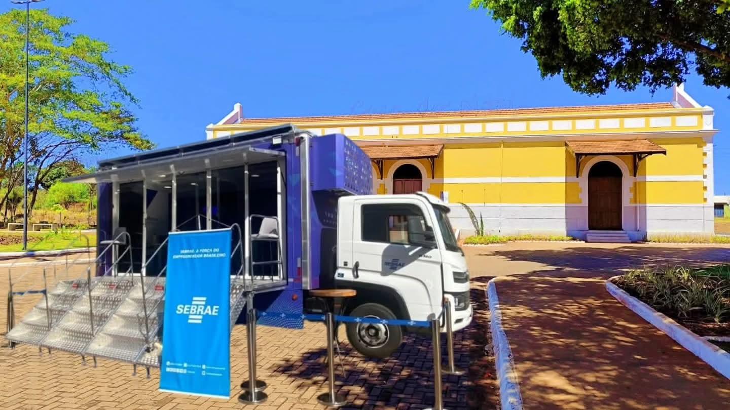 Sebrae Móvel passará por Castilho (SP) dia 1° de outubro