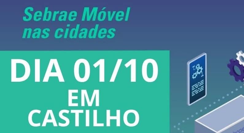 Sebrae Móvel retorna a Castilho no dia 1° de outubro 