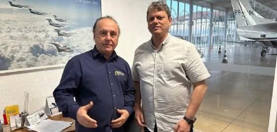 Tarcísio inaugura Central de Polícia Judiciária nesta quinta-feira (18) em Andradina (SP)