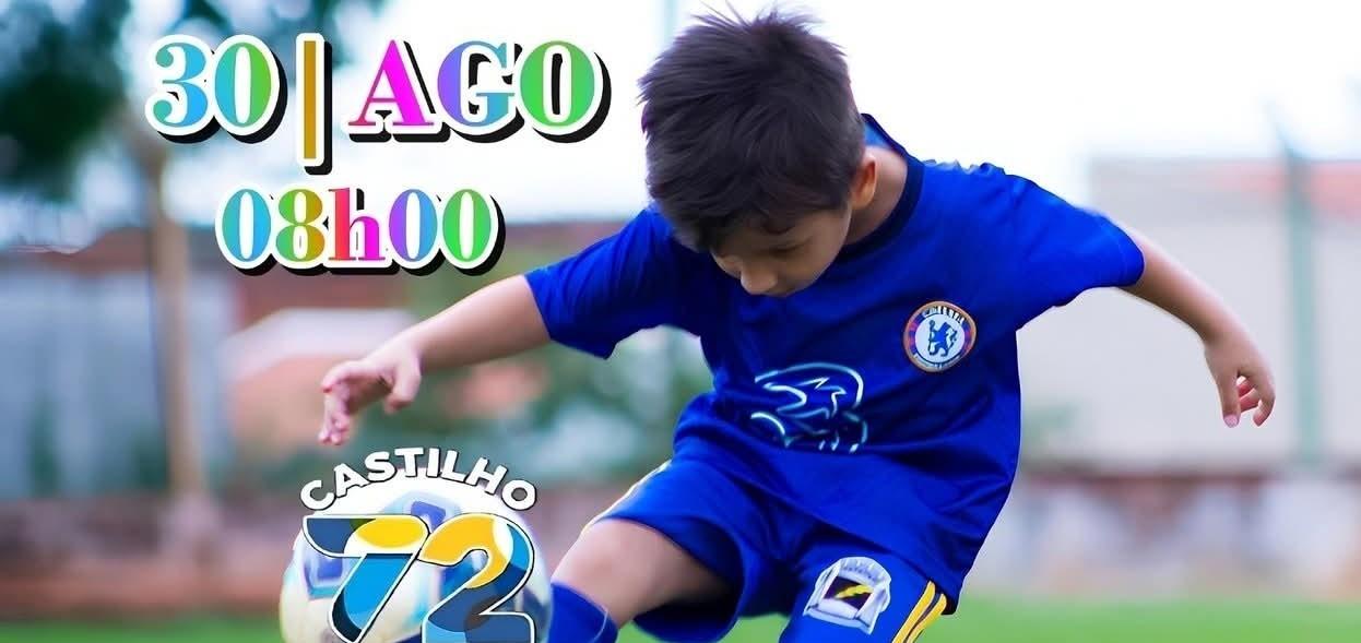 Torneio “Baby Foot” reuniu diversas crianças em Castilho (SP)