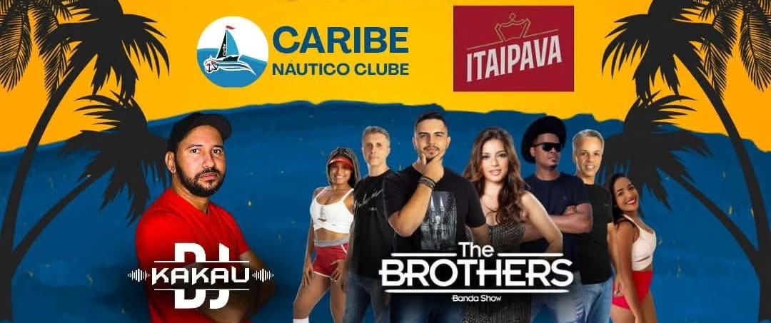 Vem aí o 2º Baile do Havaí na Prainha do Caribe Náutico Clube em Castilho (SP)