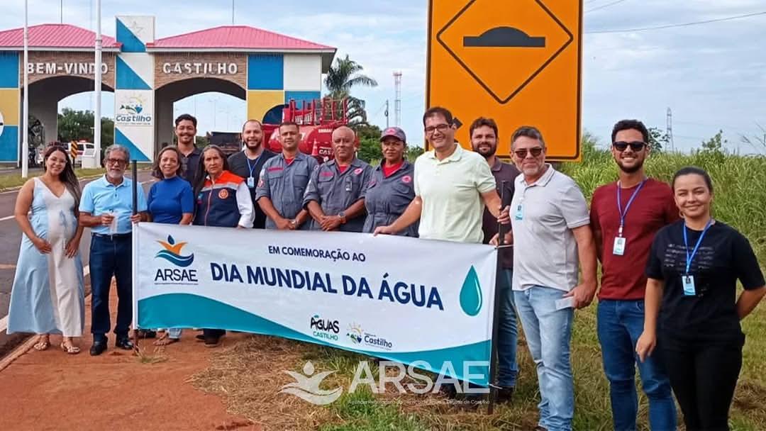 Arsae garante tarifa social para mais de 200 famílias castilhenses 