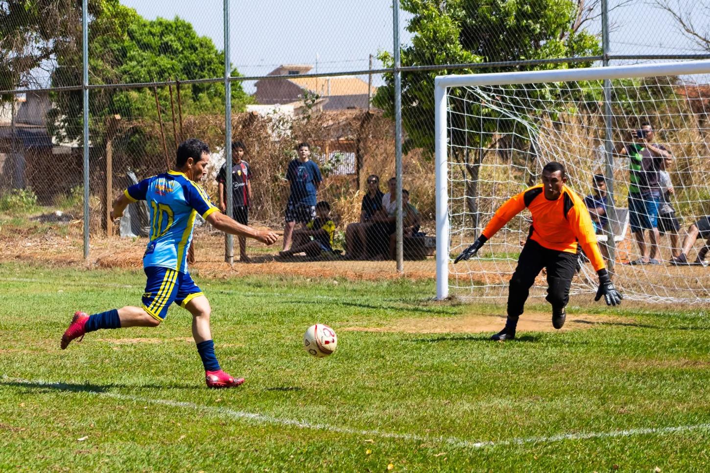Campeonato Quarentão chega a fase semifinal no próximo domingo (19) em Castilho (SP)