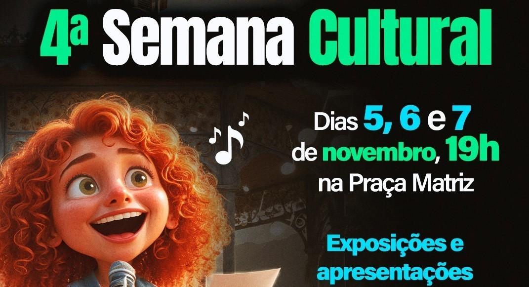 Castilho realizará 4ª edição da Semana Cultural na Praça da Matriz