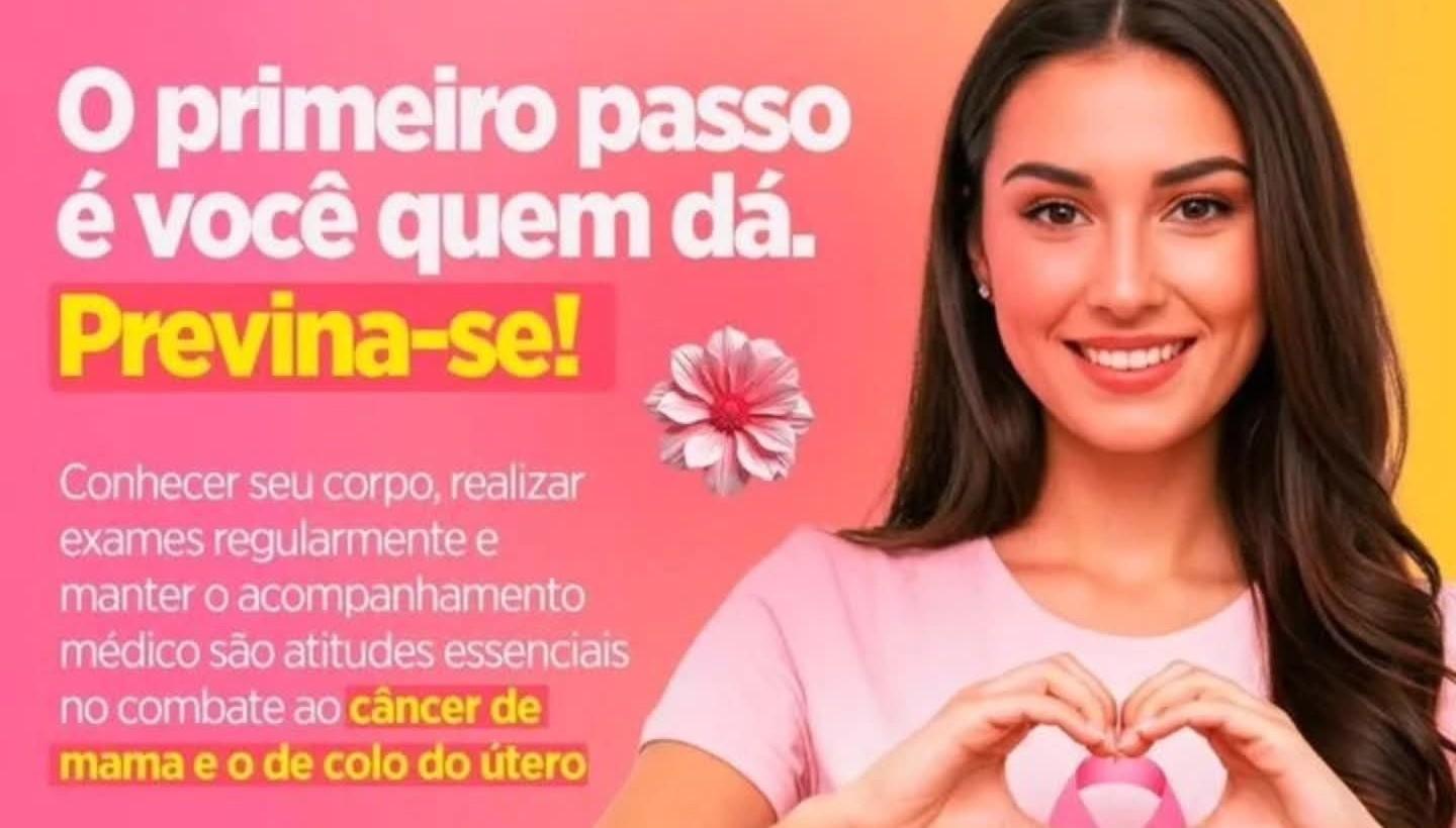 Confiram os horários alternativos das UBSs de Castilho (SP) durante o Outubro Rosa