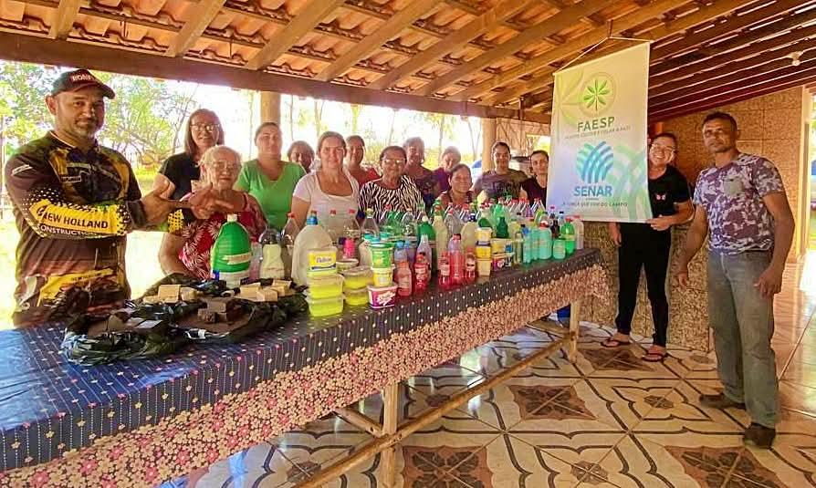 Em parceria com o Sindicato Rural de Andradina e Senar, Castilho (SP) forma 2ª turma na semana