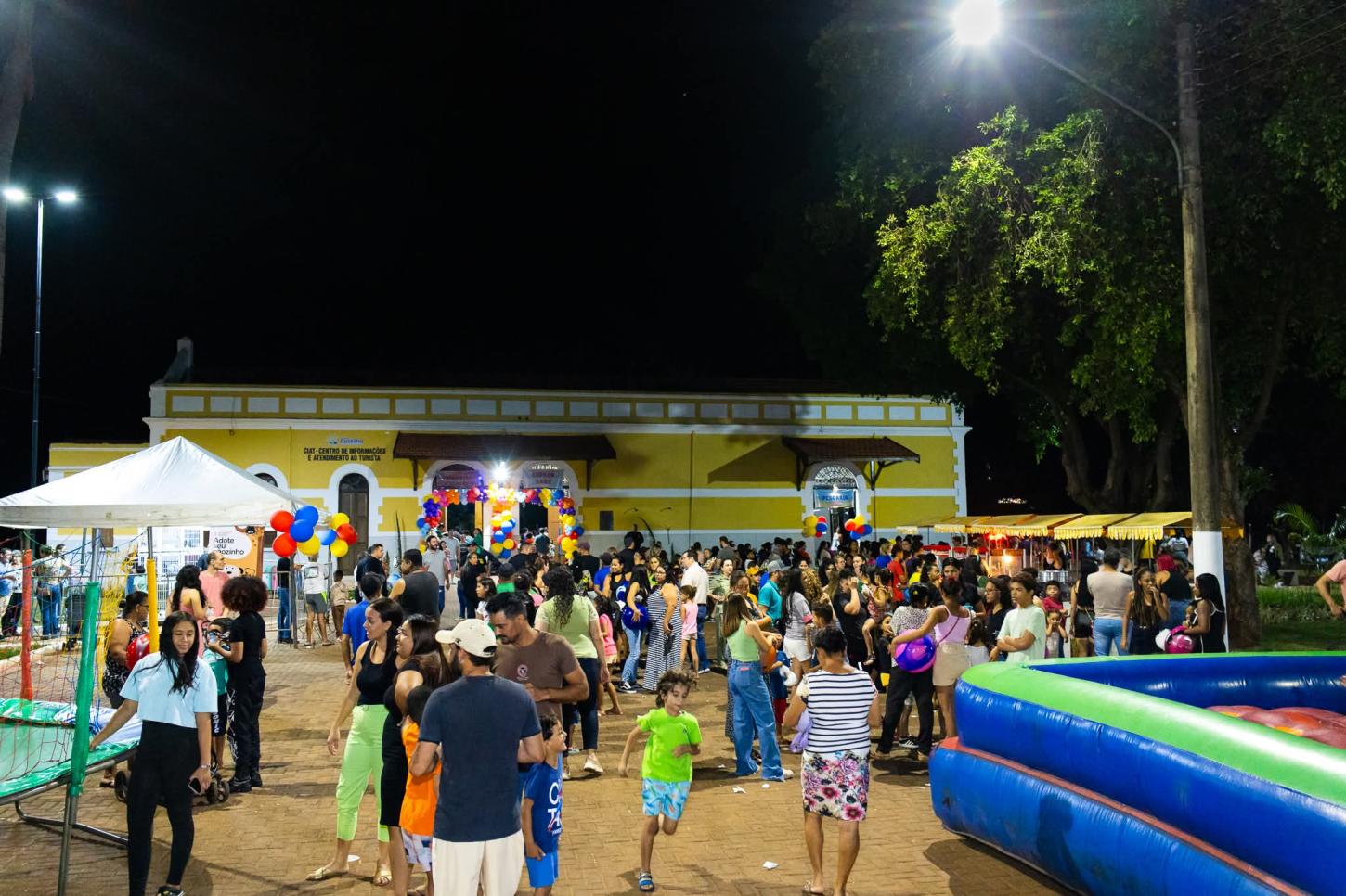 Festa do Dia das Crianças em Castilho confirma sucesso e alegria na Feirinha do Produtor