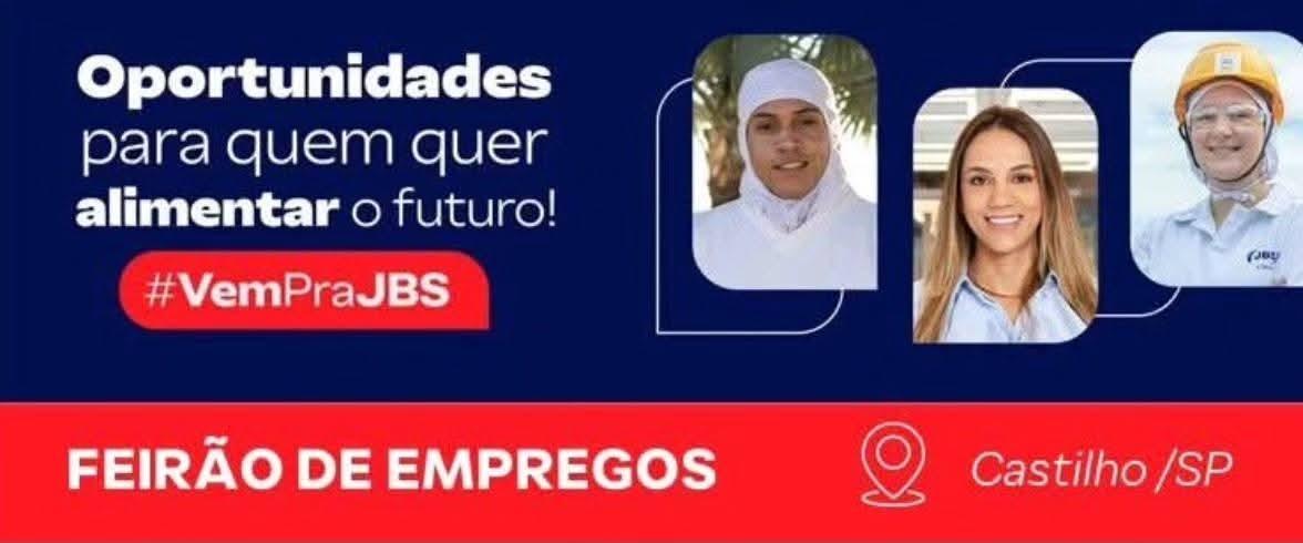 Friboi fará entrevistas no Balcão de Emprego em Castilho (SP) na próxima segunda-feira (6)