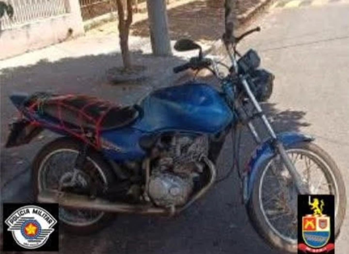Homem é preso por adulterar placa de moto em Castilho (SP)