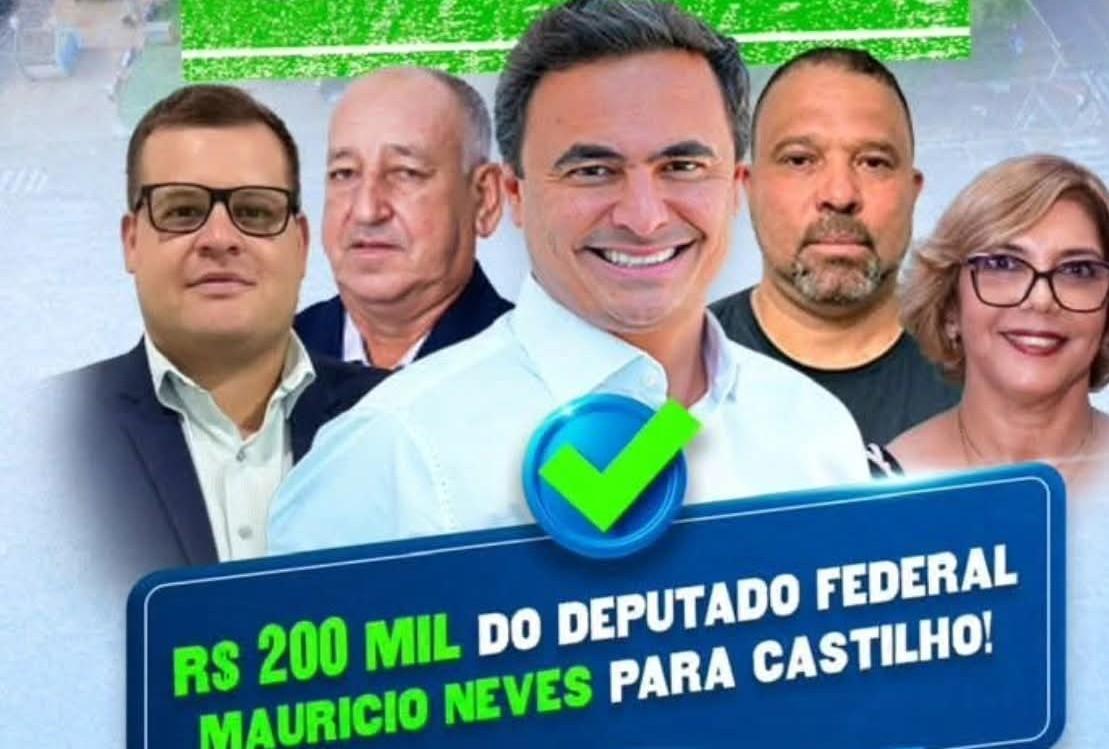 João Paulo Araújo, Lorinho, Valéria e Odair anunciam R$ 200 mil do Deputado Federal Maurício Neves para a Saúde de Castilho (SP)