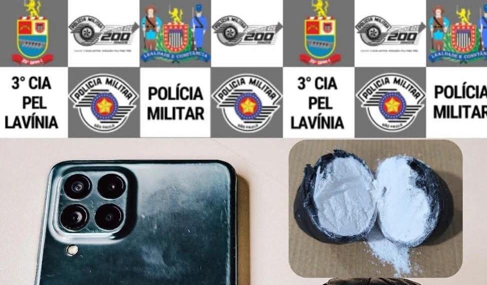 Mulher é presa por tráfico de drogas ao tentar visitar marido em penitenciária de Lavínia (SP)