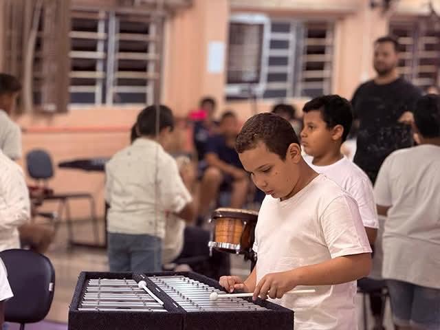 Projeto Guri de Castilho (SP) celebra Dia da Música com apresentação especial