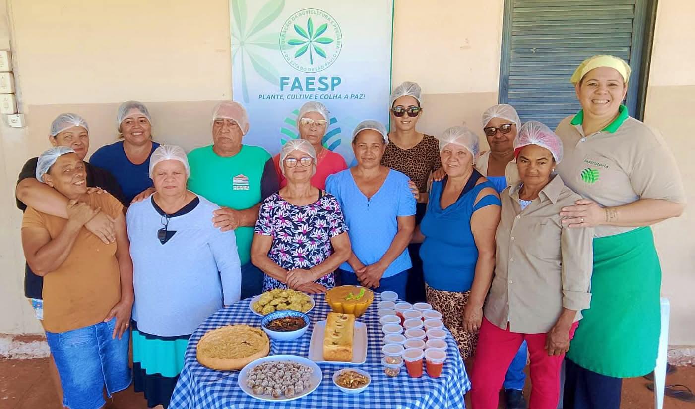 Secretaria de Agricultura de Castilho (SP) finaliza curso de “Aproveitamento e Reaproveitamento de Alimentos”