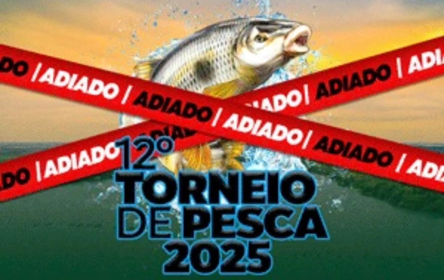Secretaria de Meio Ambiente e Turismo se pronuncia sobre adiamento do Torneio de Pesca em Castilho (SP)
