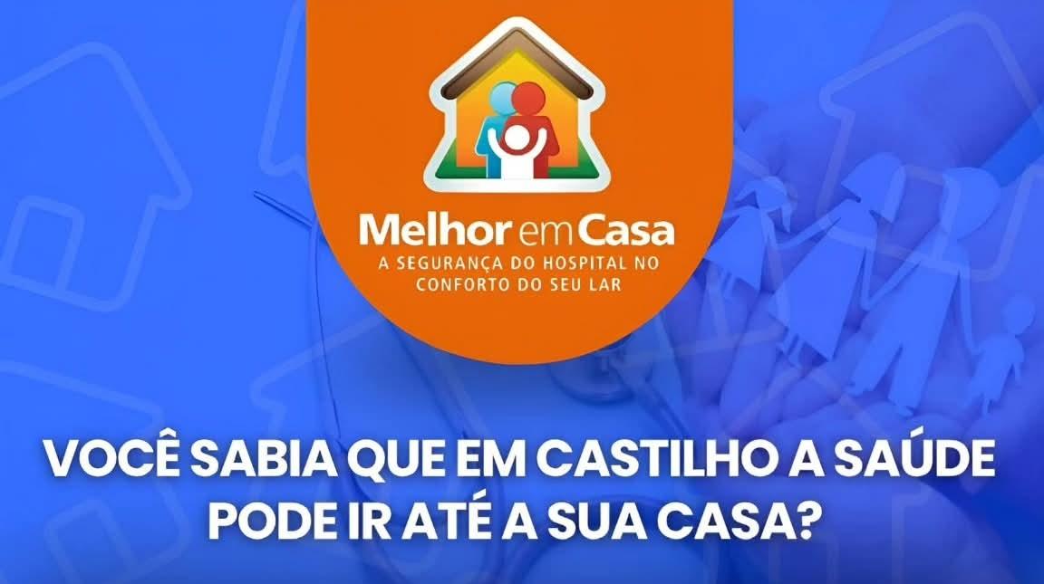Secretaria de Saúde de Castilho (SP) explica os benefícios do Programa Melhor em Casa