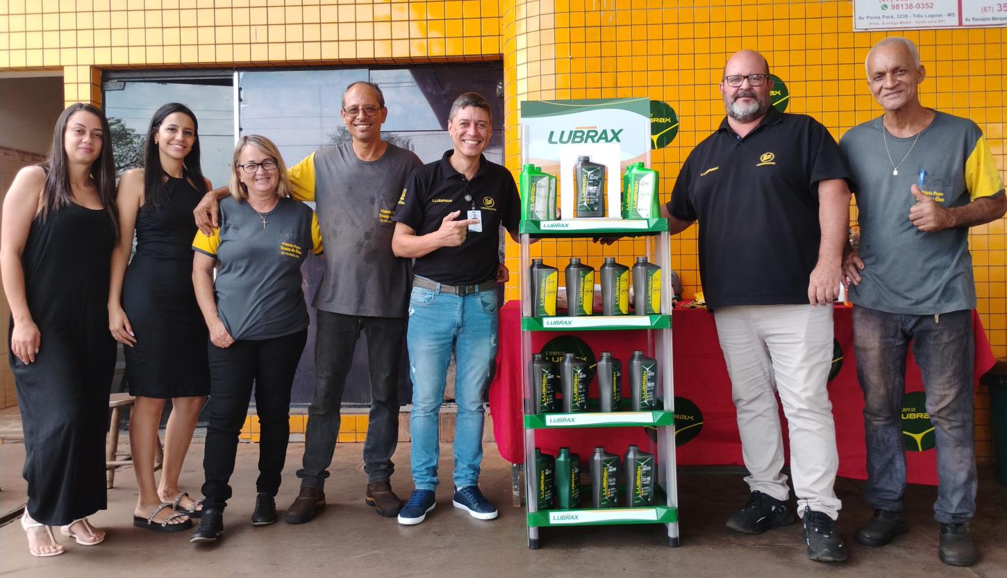 Vitória Troca de Óleo e Conveniência em Castilho (SP) realizou café da manhã especial para os clientes