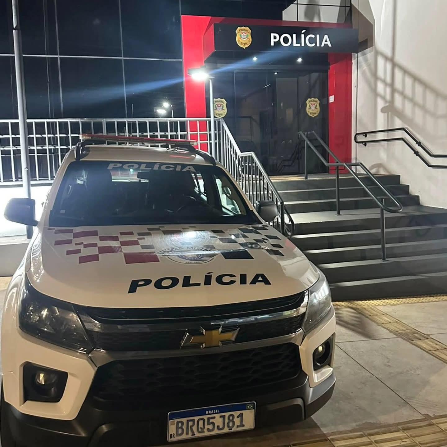 Casal procurado pela justiça é capturado pela polícia em rancho no Pontal em Castilho (SP)
