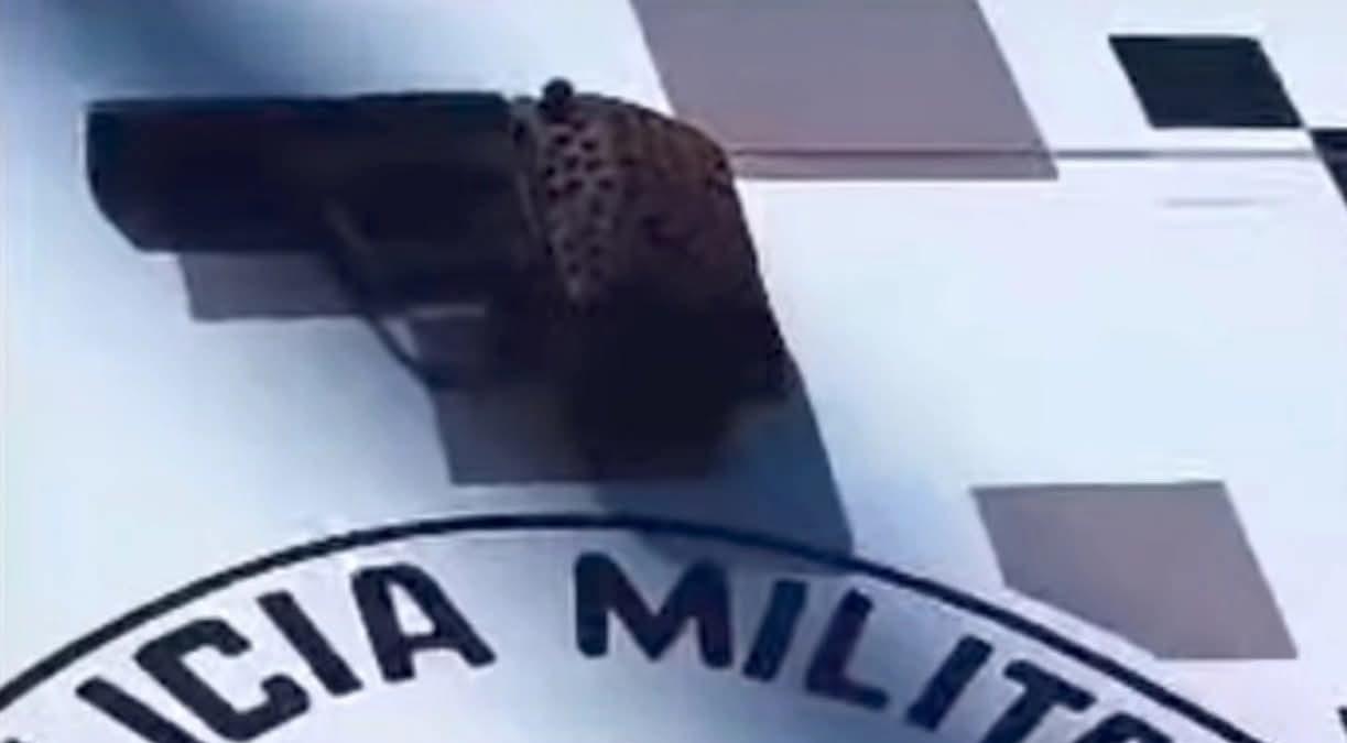 Homem é preso por porte ilegal de arma de fogo no bairro Laranjeiras em Castilho (SP)