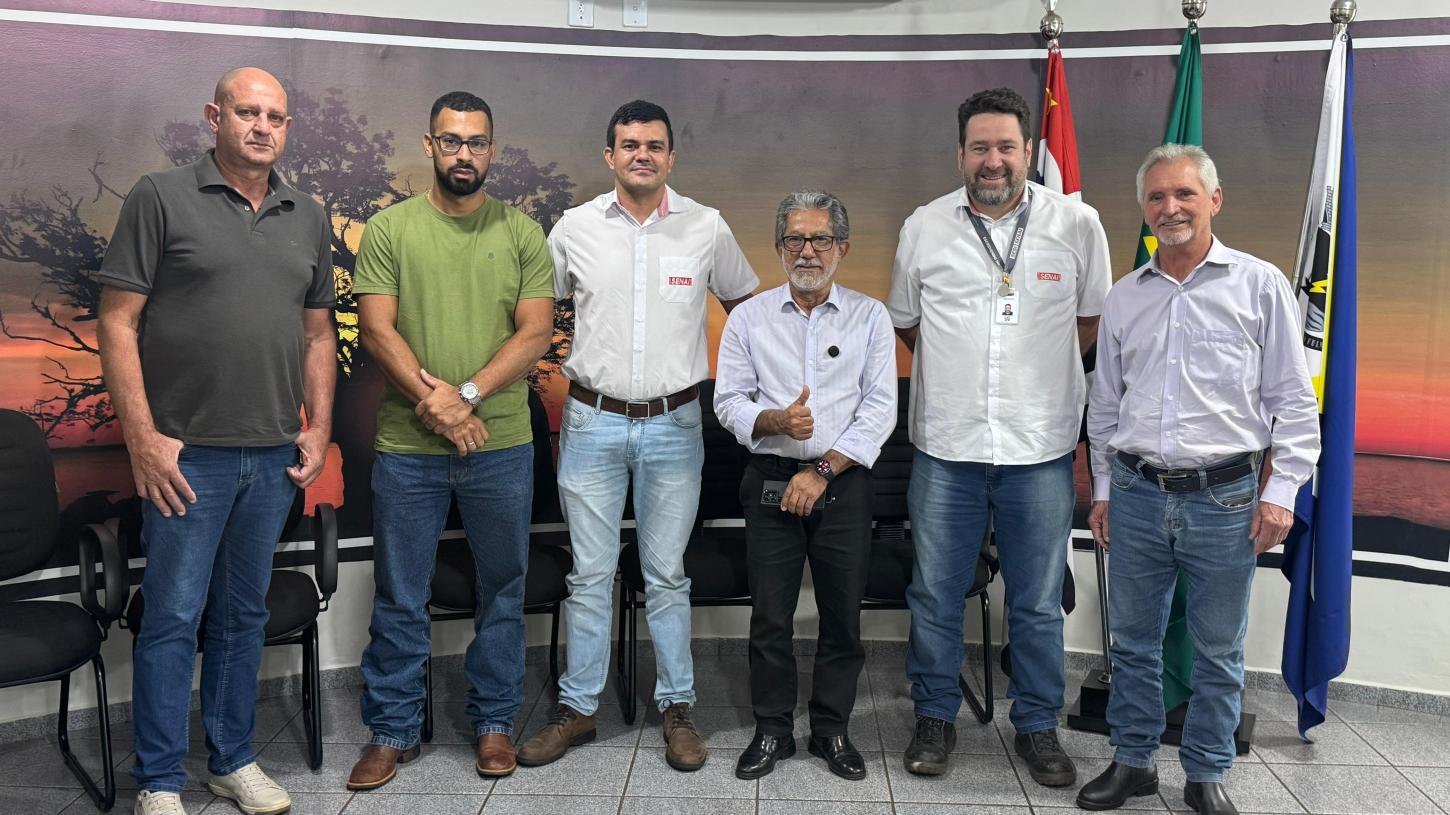 João do Espeto busca parceria com o Senai de Araçatuba para trazer cursos para Castilho (SP)