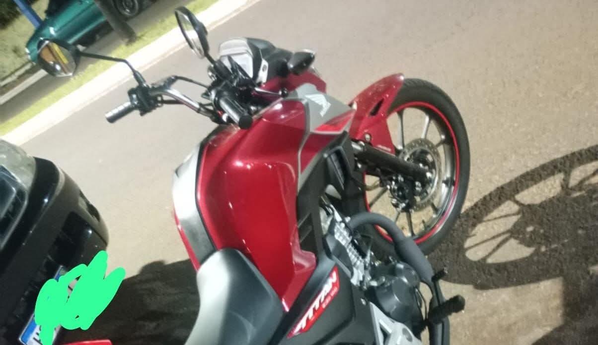 Moto é furtada no bairro Nelson Borges em Castilho (SP) 