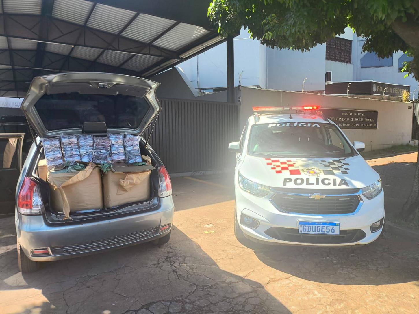 Motorista é preso em Castilho (SP) com mais de 7 mil óculos de grau irregulares