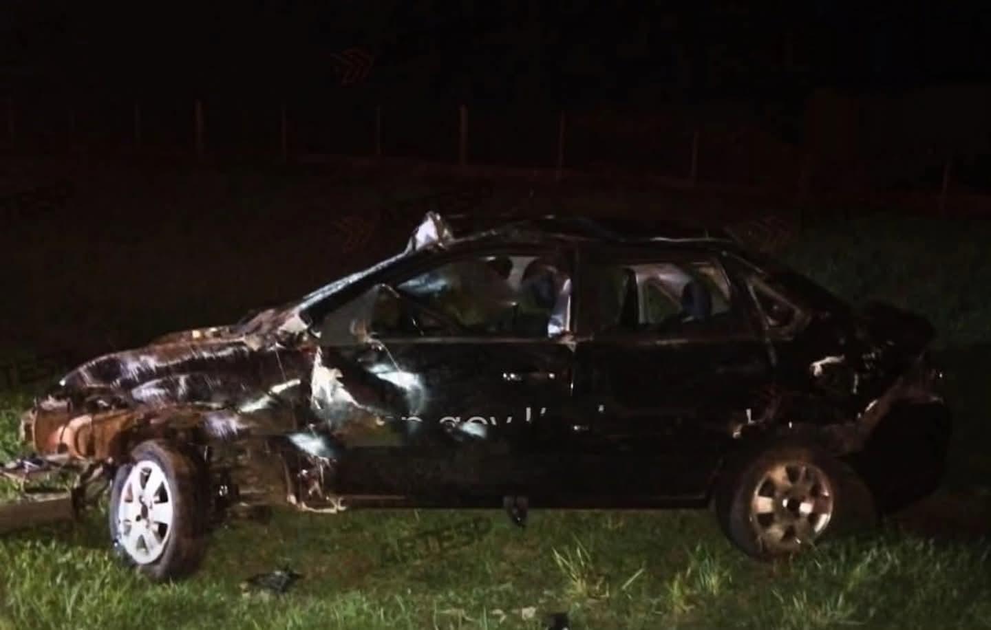 Motorista morre após capotamento de automóvel na Marechal Rondon (SP-300) em Castilho (SP)