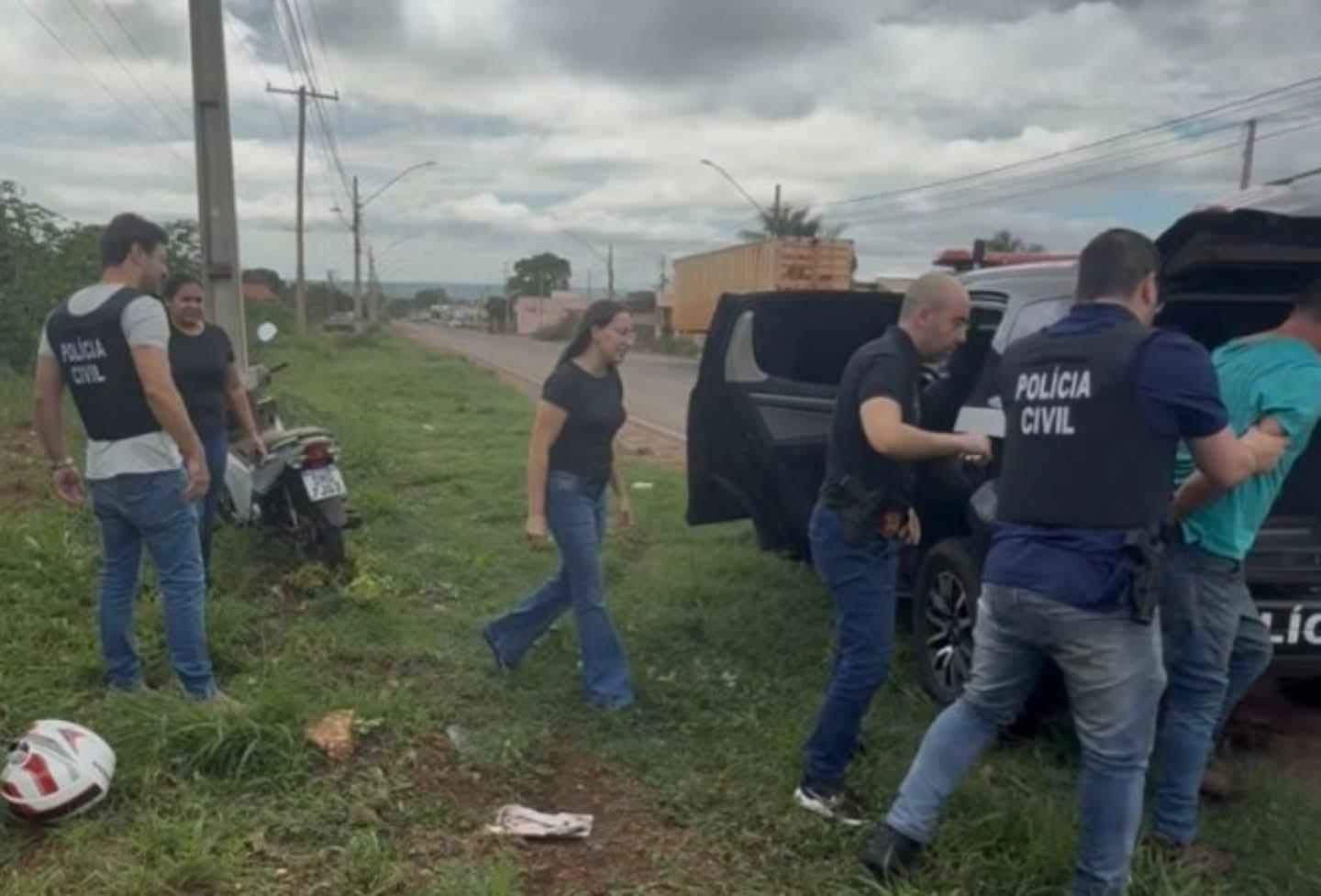 Polícia Civil prende homem que tentou matar a ex-mulher em Três Lagoas (MS)