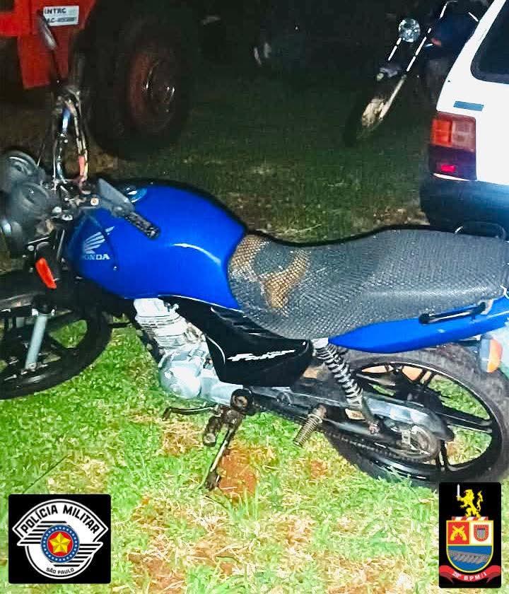 Polícia Militar prende homem por furto e recupera moto em Castilho (SP)