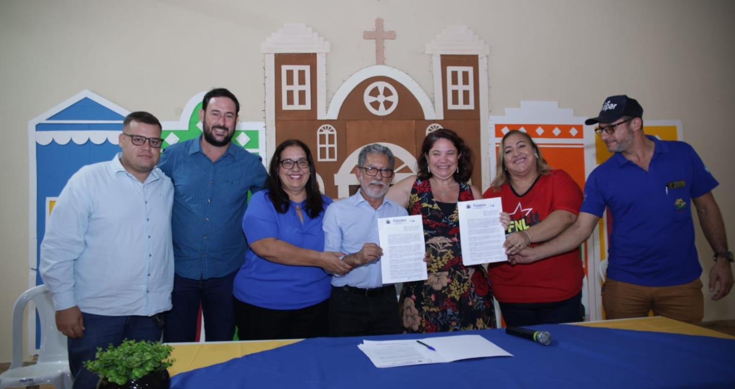 Prefeitura de Castilho (SP) e INCRA firmam parceria histórica em benefício de várias famílias do campo