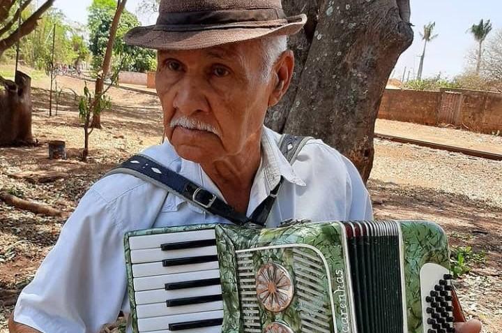 Tristeza: Morre o pioneiro castilhense Leopoldino Francisco, popular Dozinho Sanfoneiro, aos 85 anos