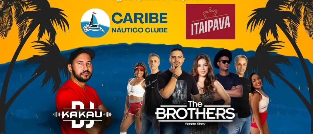 Vem aí o 2º Baile do Havaí na Prainha do Caribe em Castilho (SP) com shows do The Brothers e DJ Kakau