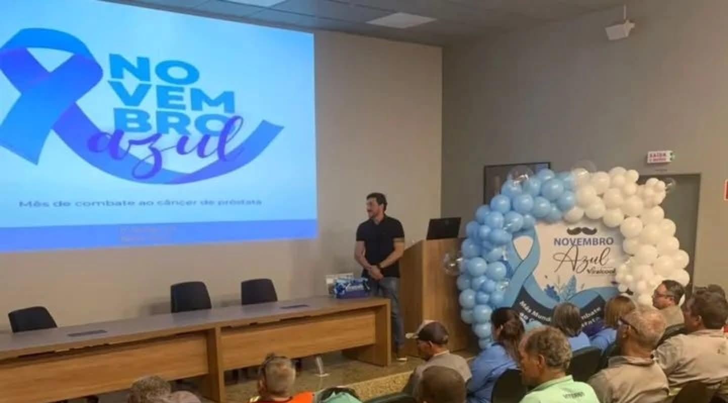 Viralcool Castilho (SP) promove Campanha Novembro Azul e conscientiza sobre saúde dos homens