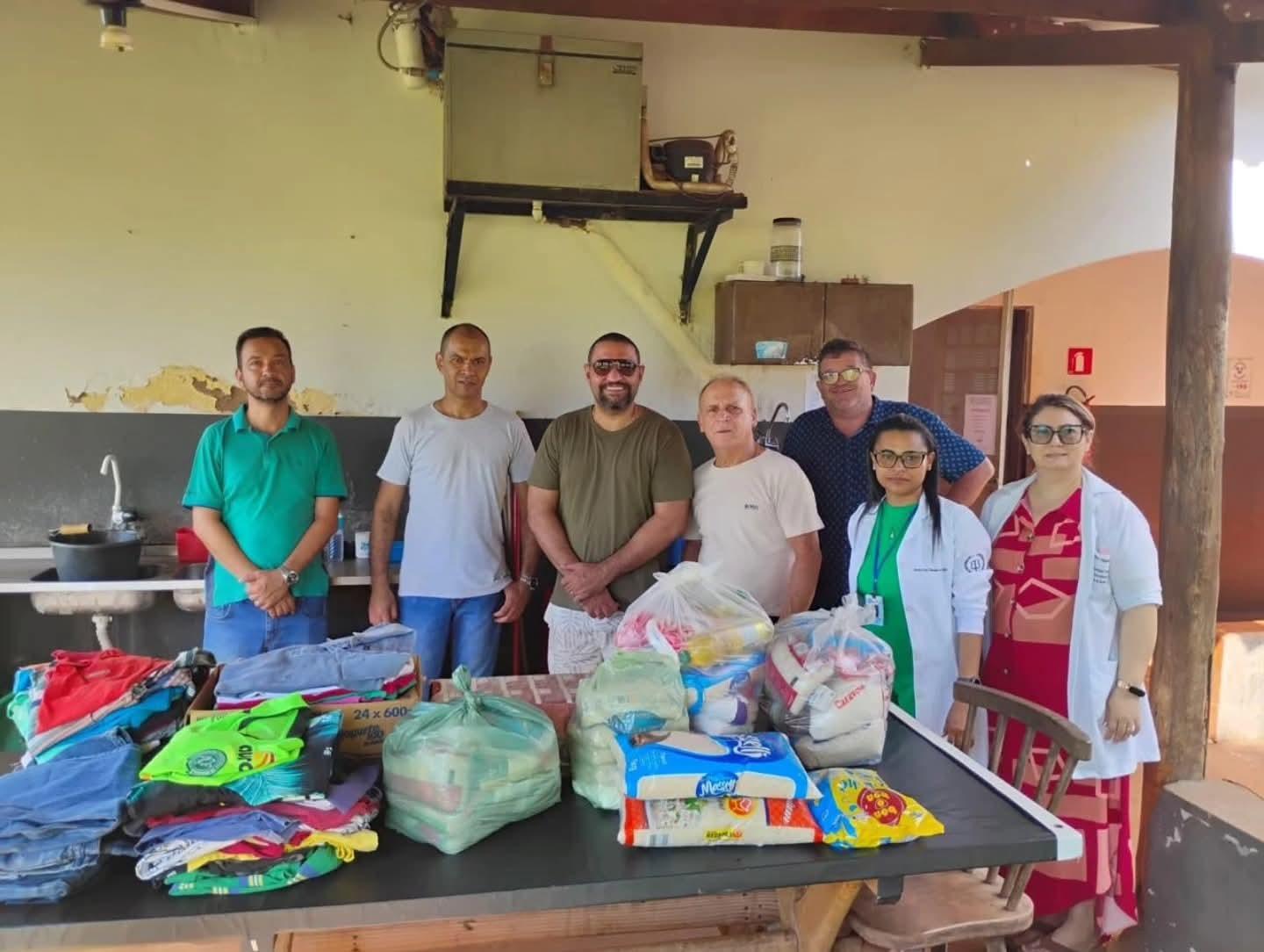 Caribe Náutico Clube realiza campanha solidária de Natal e beneficia entidades de Andradina e Castilho (SP)