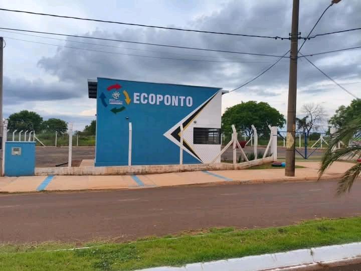 Castilho ganhará ECO PONTO nesta quinta-feira (4) para descarte correto de resíduos