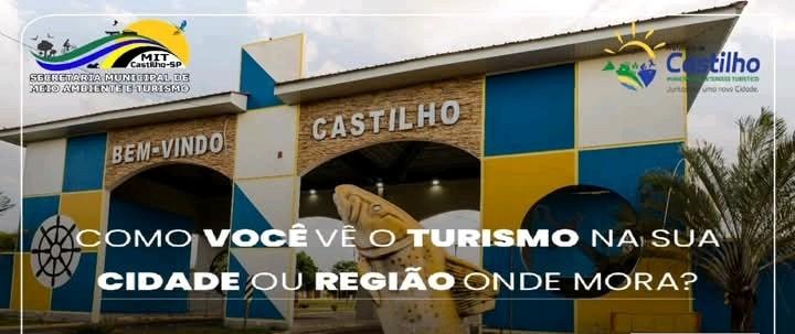 Chegou a hora de mostrar para todo o Estado de SP, porque merecemos o título de MIT – Município de Interesse Turístico