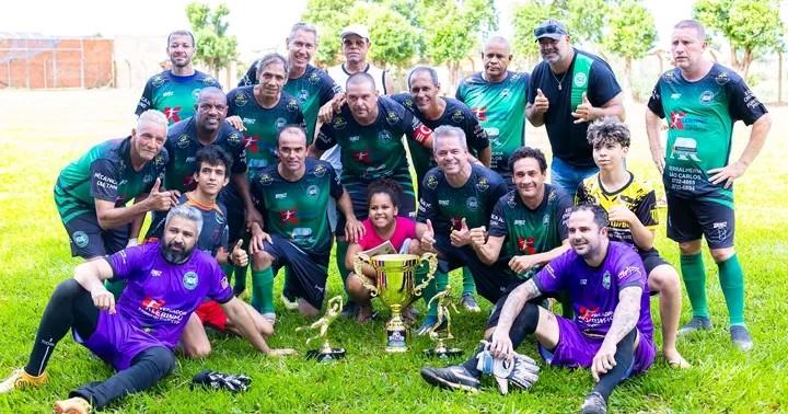 Guarani de Andradina bate a AABB de Três Lagoas e leva o título da Copa Máster 50+ em Castilho (SP)