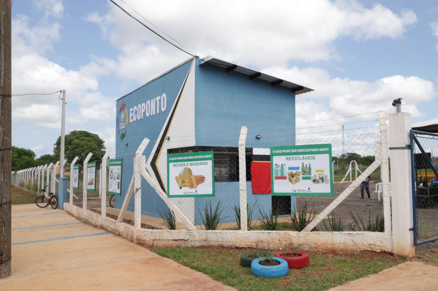 Inaugurado, Ecoponto de Castilho (SP) vai funcionar de domingo a domingo