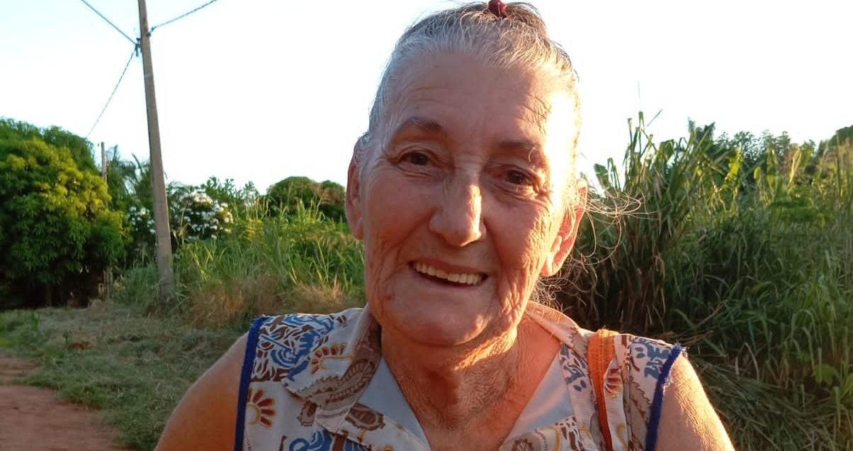 Morre dona Maria da Conceição, moradora da Iate em Castilho (SP)