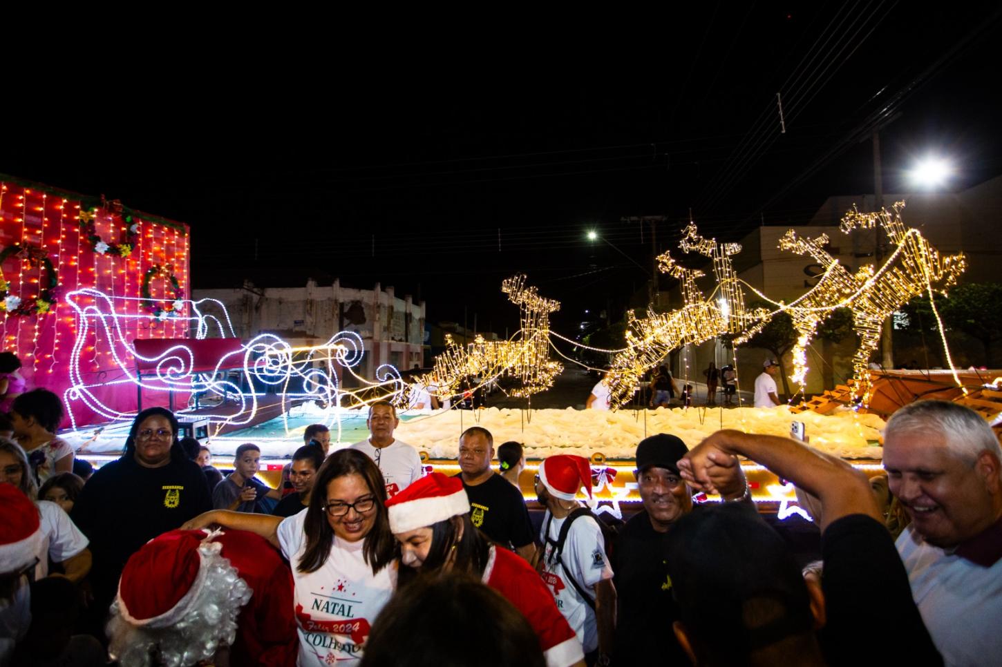 NATAL ACOLHEDOR 2025: Cupons dos presentes serão entregues nas escolas em Castilho (SP)