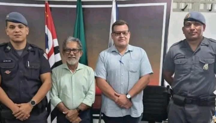 Polícia Militar e Prefeitura de Castilho (SP) ampliam integração em reunião institucional