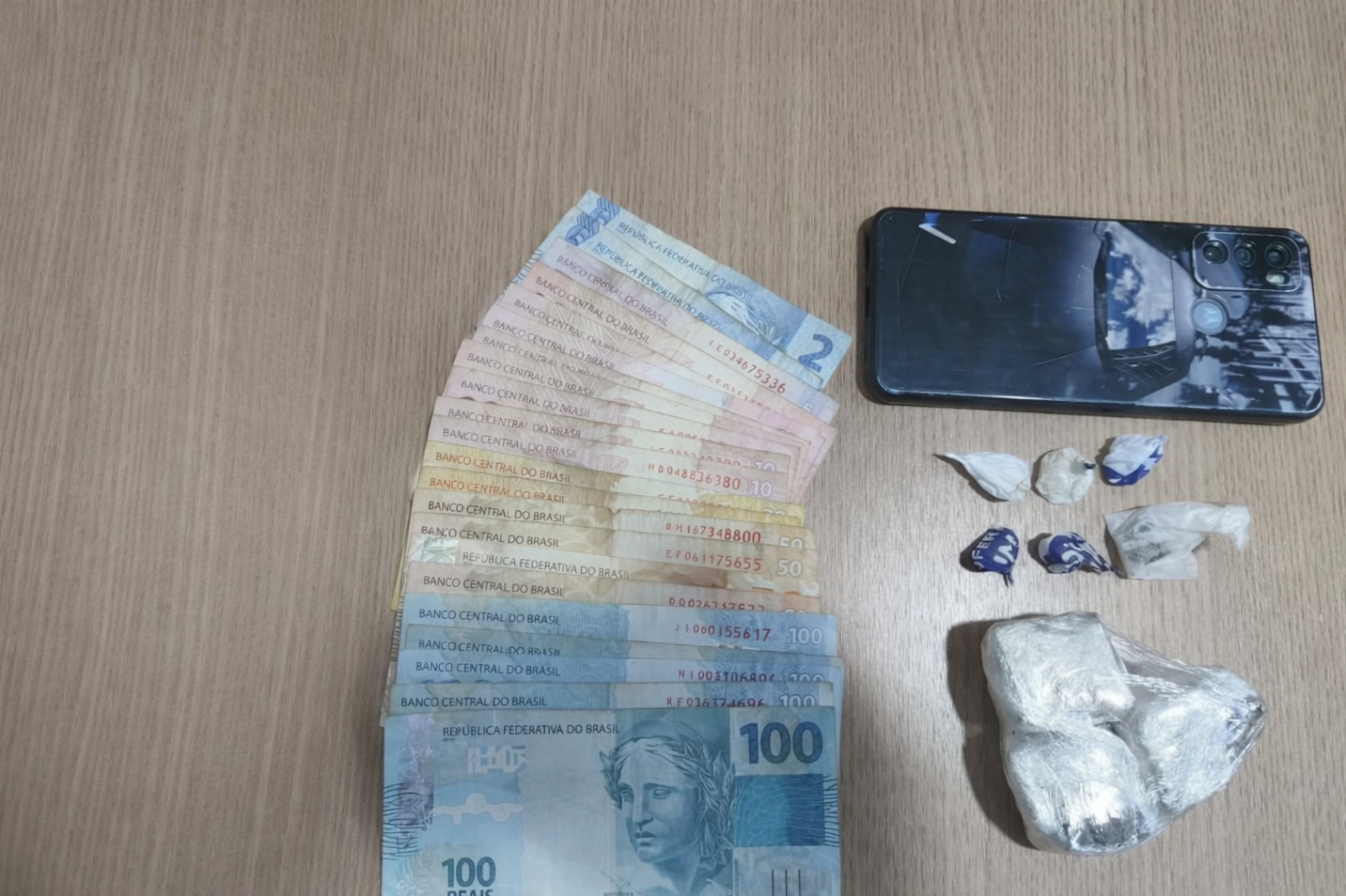 Polícia Militar prende homem por tráfico interestadual de drogas em Castilho (SP)