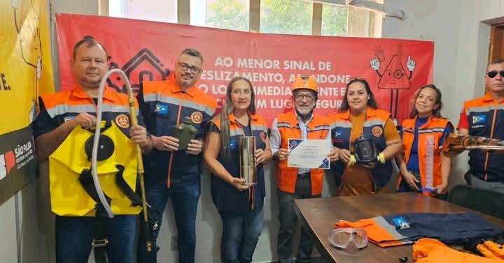 Prefeito Paulo Boaventura comemora eficiência da Defesa Civil de Castilho