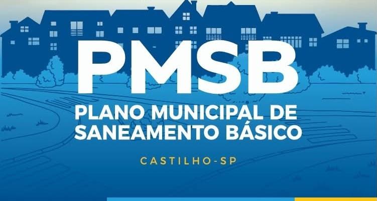 Secretaria de Meio Ambiente de Castilho prorroga prazo de participação pública no Plano Municipal de Saneamento Básico