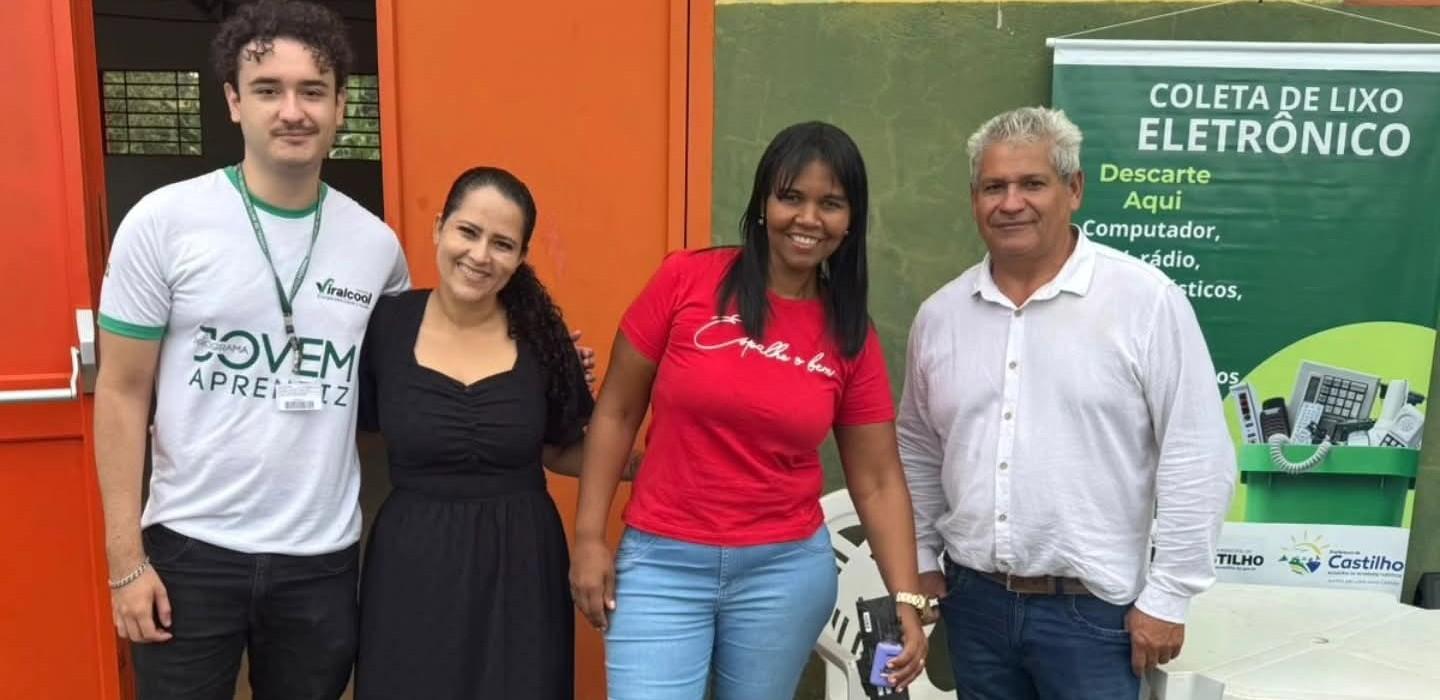 Secretaria do Meio Ambiente realiza coleta itinerante de lixo eletrônico no Jupiá