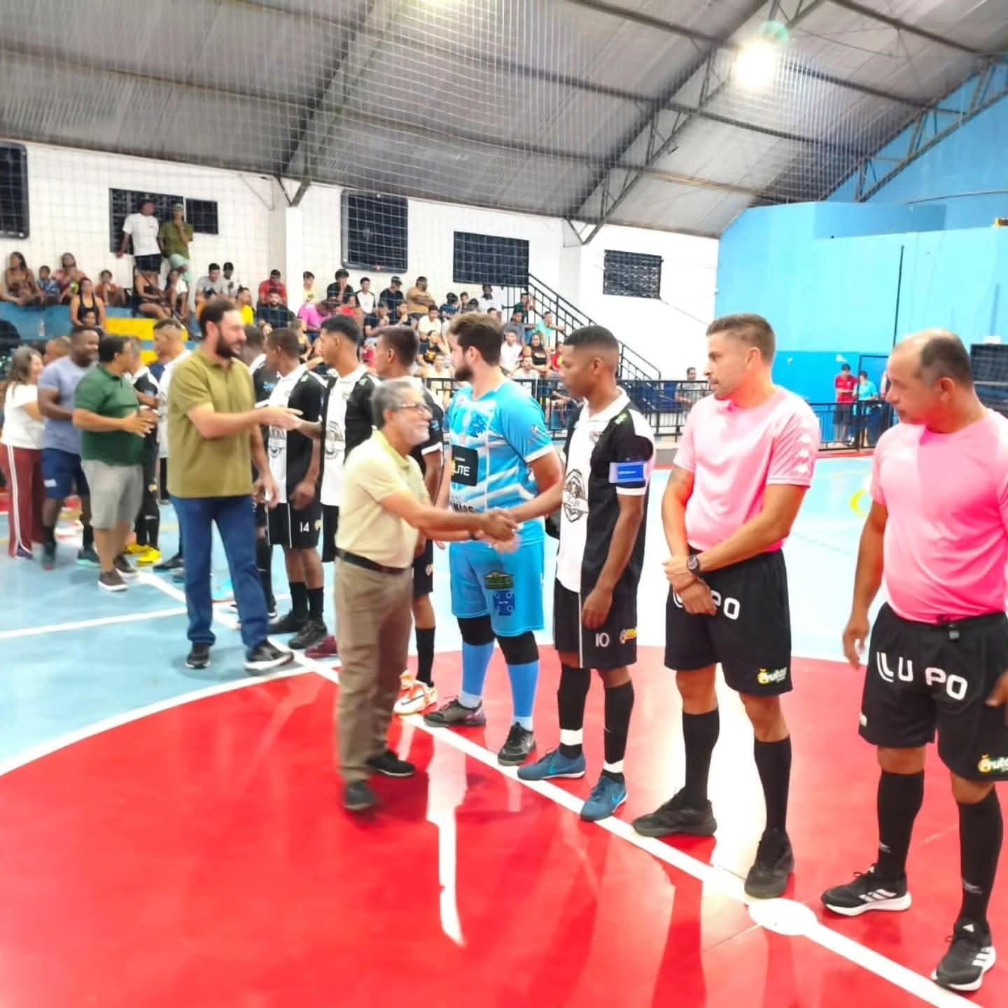 Abertura do Campeonato de Futsal de Férias Dorim 2026 movimenta Castilho (SP)