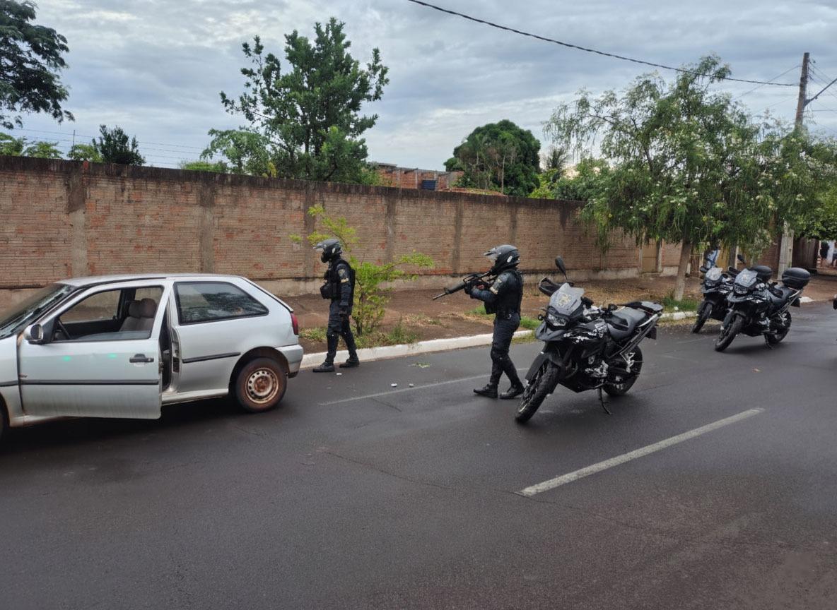 Autor do furto do VW Gol no bairro Nova York em Castilho, é preso em Três Lagoas