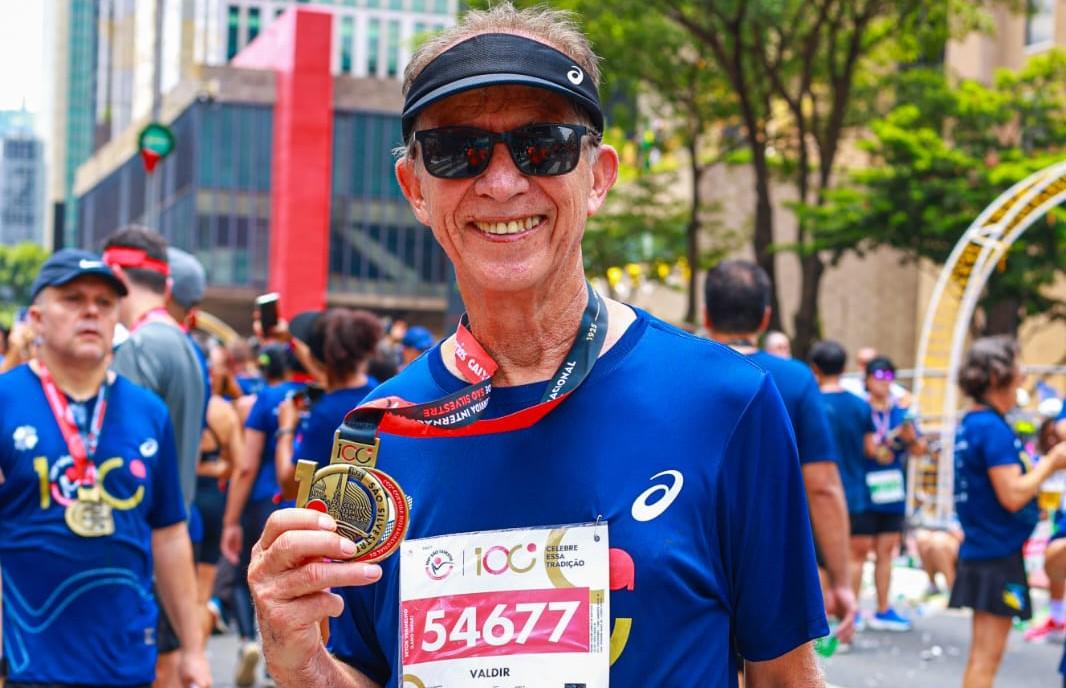Castilhense Valdir Camilo participou da 100ª Corrida de São Silvestre em São Paulo