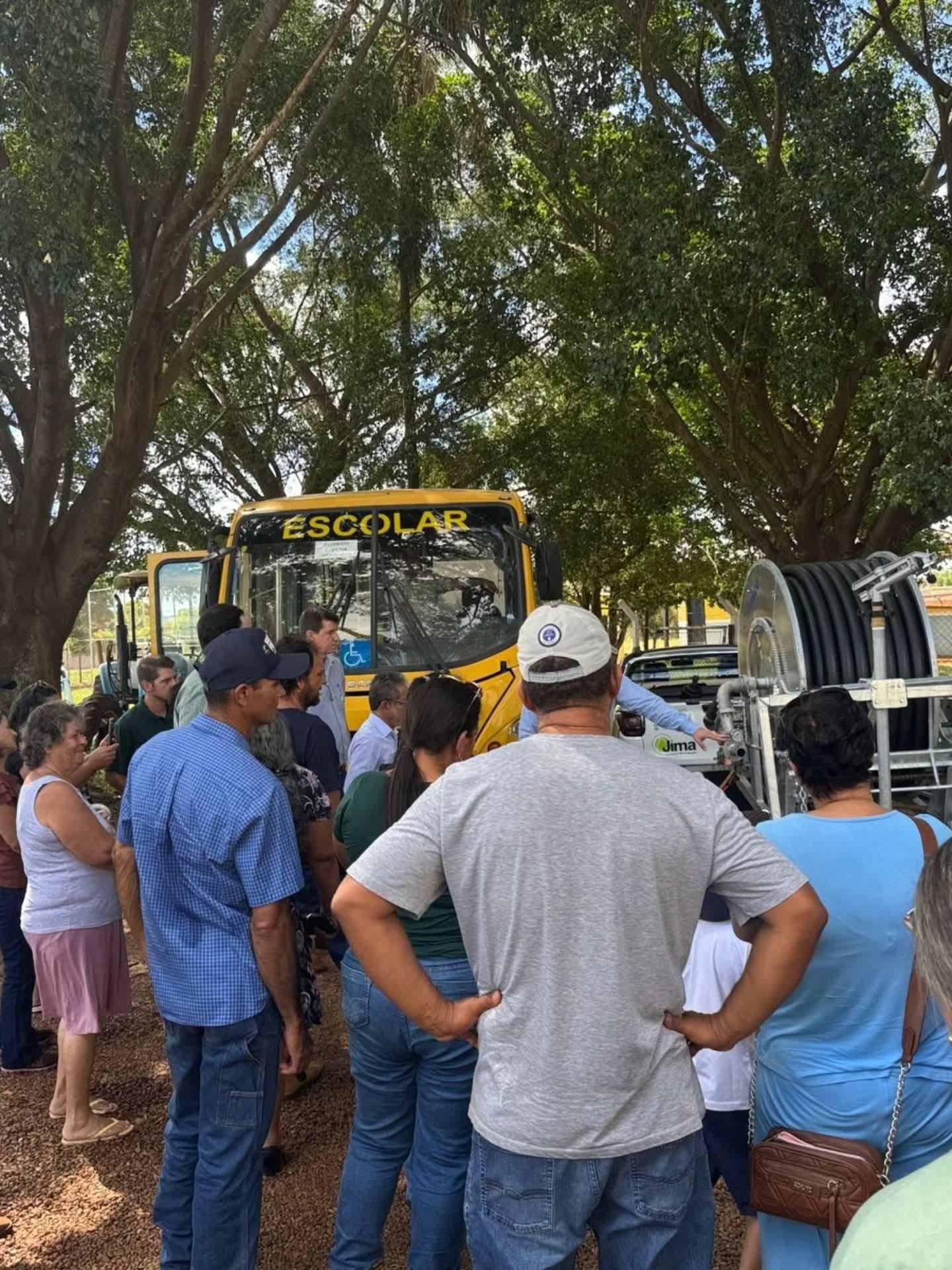 Encontro do Sebrae em Castilho aborda soluções em irrigação para o campo 