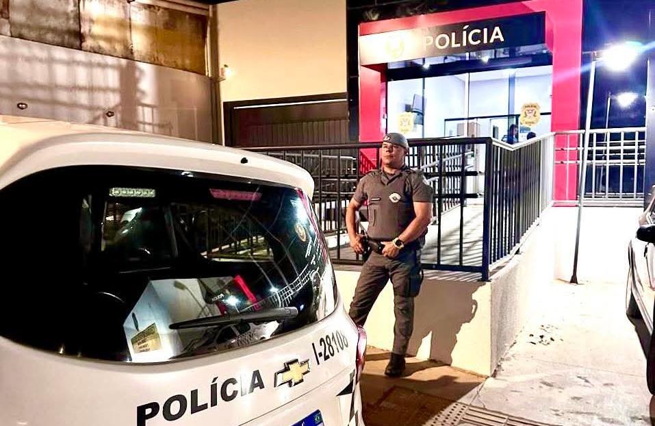 Homem é preso por furto em bar no Pereira Jordão em Andradina (SP)