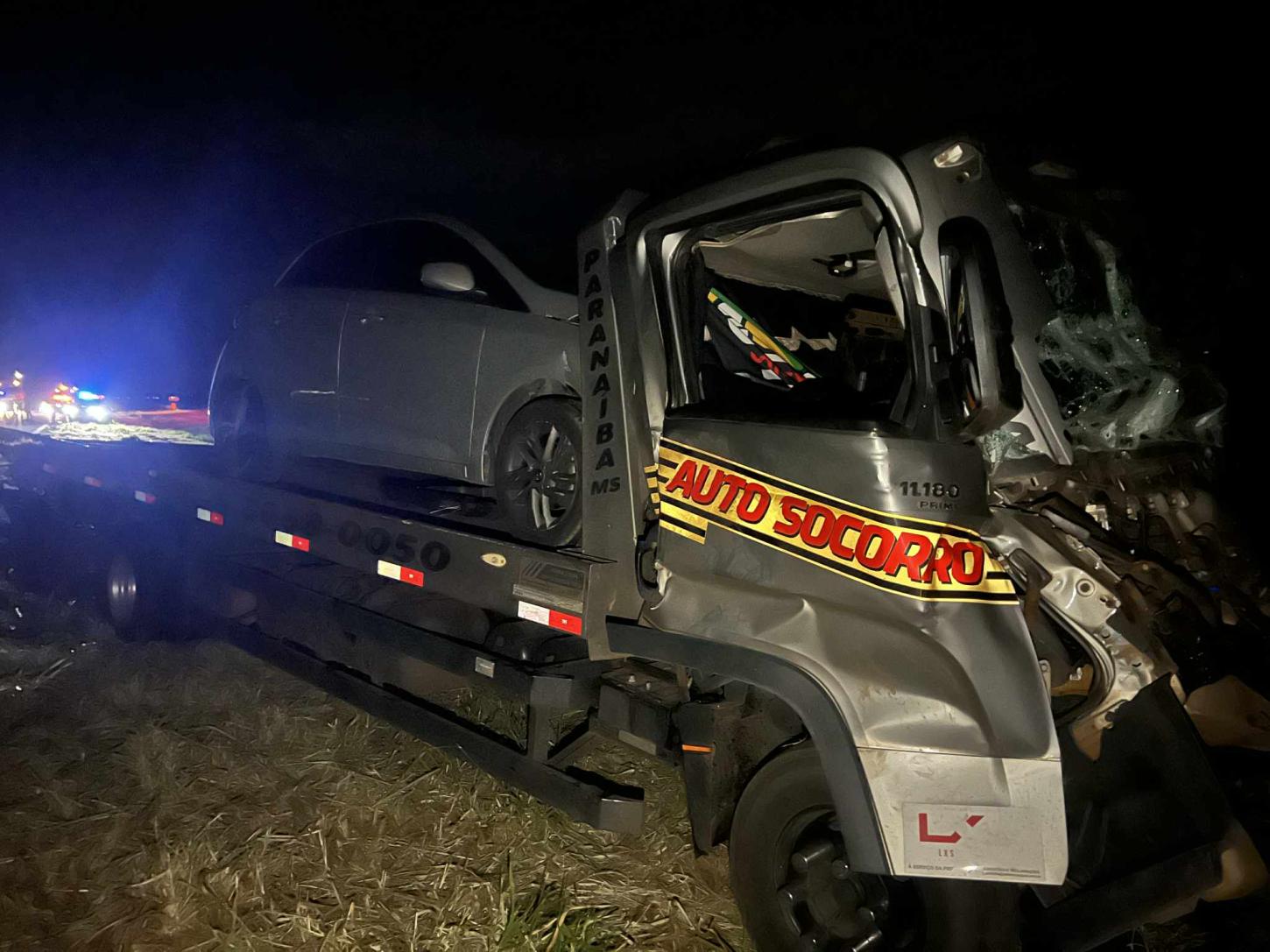 Motorista fica gravemente ferido em acidente na Rodovia Marechal Rondon (SP-300) em Castilho (SP) 
